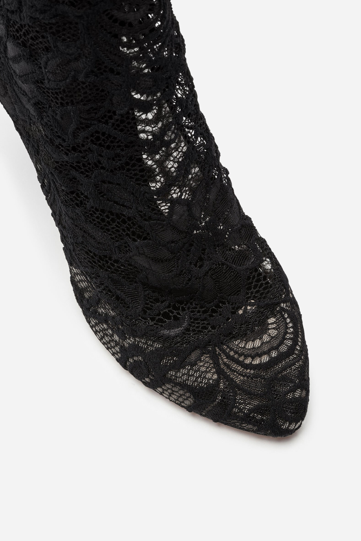 Glena Lace Knee High Boots