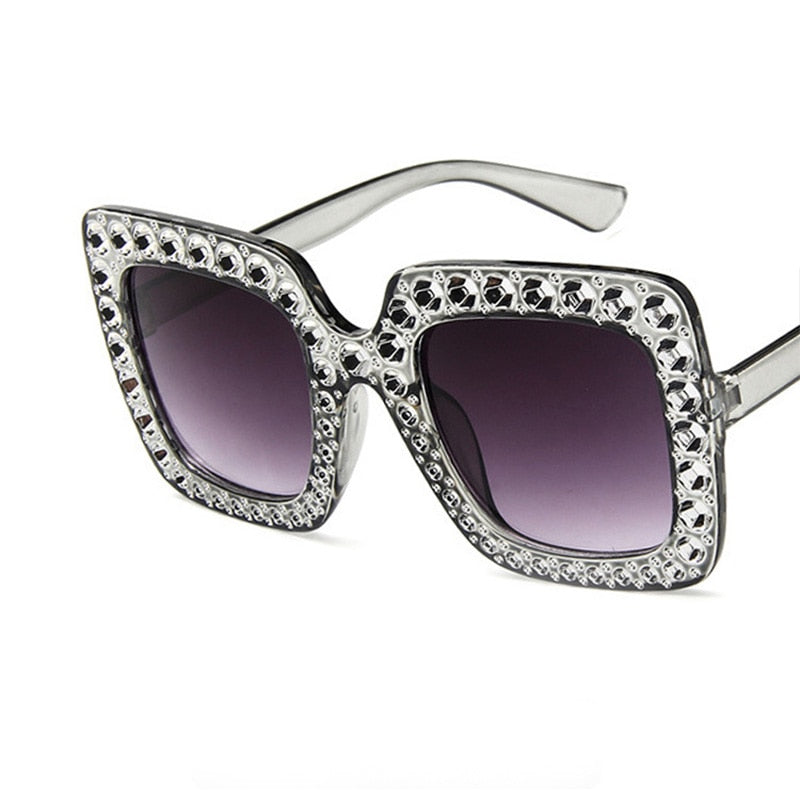 ALIA-CRYSTAL EDGE SUNGLS