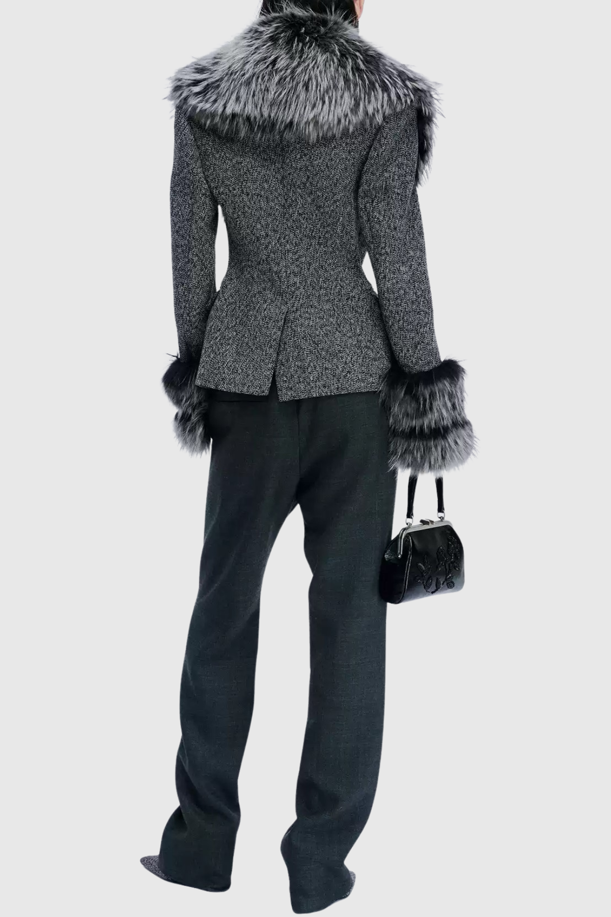 Halano Faux Fur Jacket