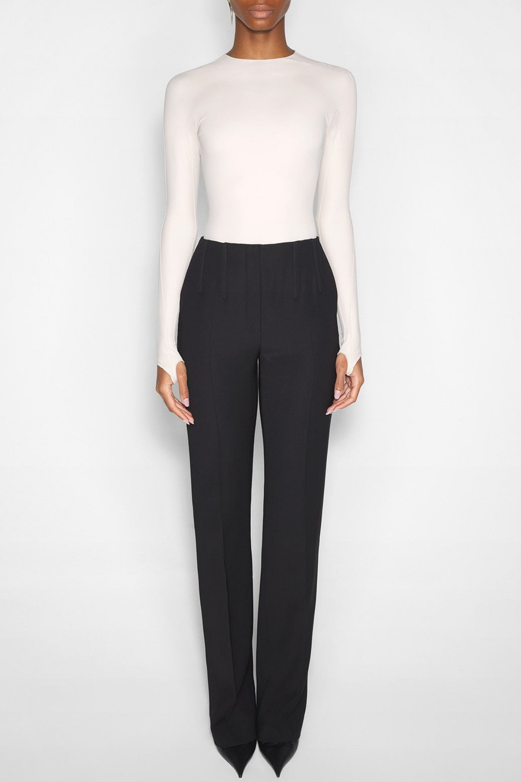 Halsto Bodysuit - White