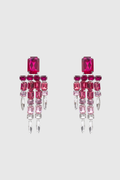 Harvio Crystal Chandelier Earrings