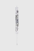 Harvio Crystal Cluster Choker Necklace - Black