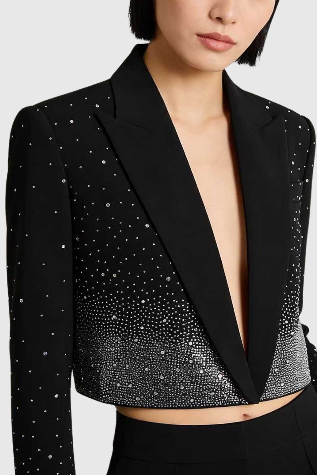 Hewita Crystal Embellished Blazer