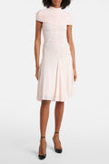 Hiraku Ruched Midi Dress