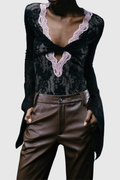 Indale Lace Bodysuit - Black