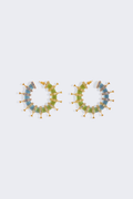 Innan Gradient Hoop Earrings