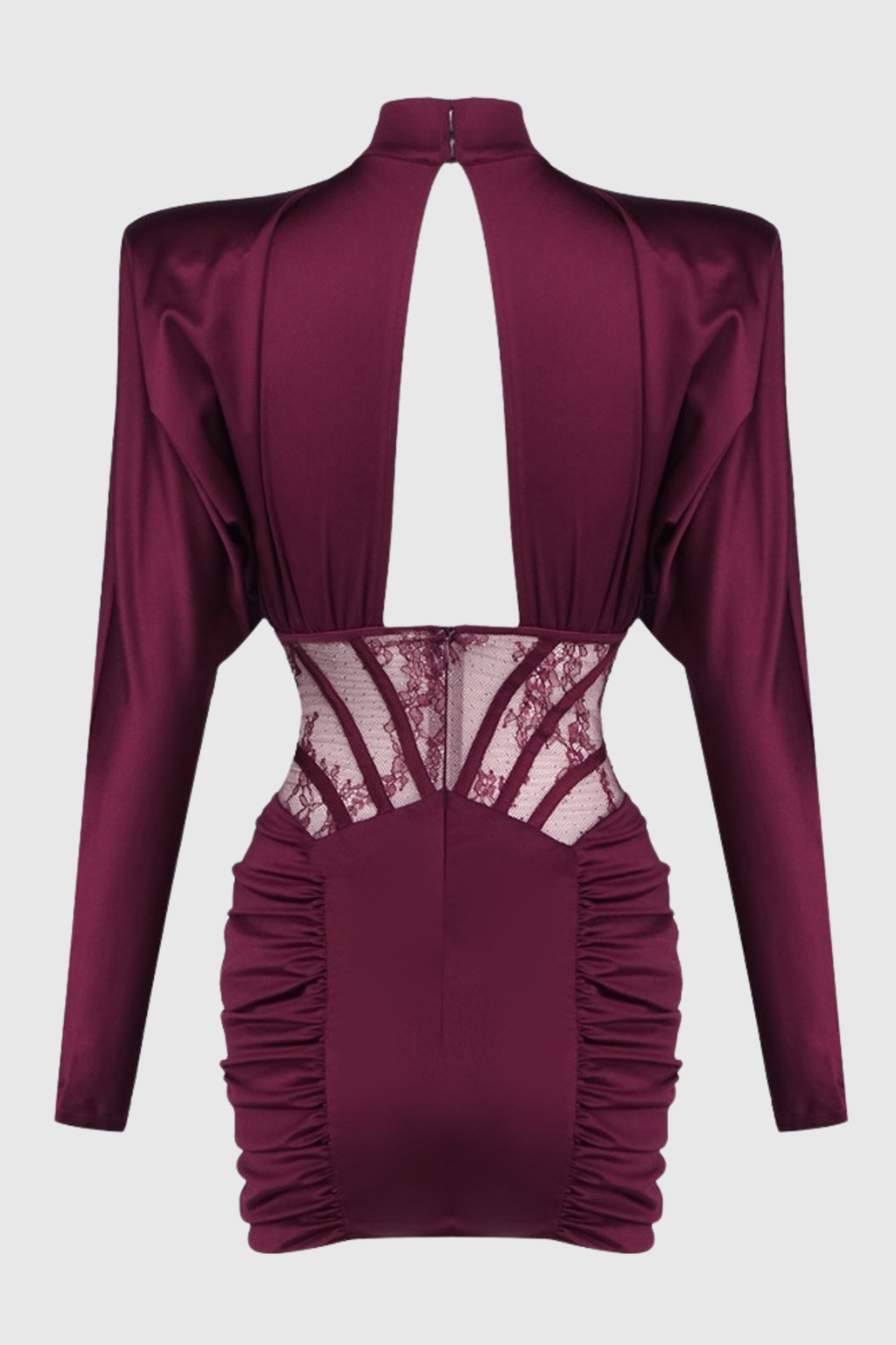 Jalissa Lace Corset Cutout Mini Dress