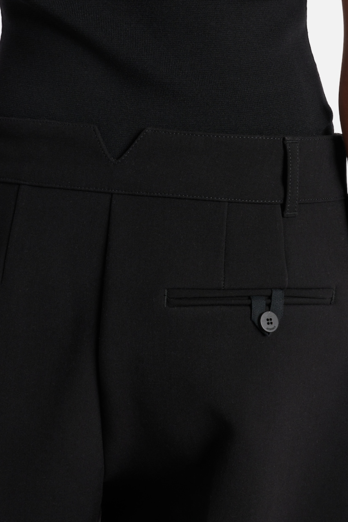 Jamar Pleated Wide Leg Pants