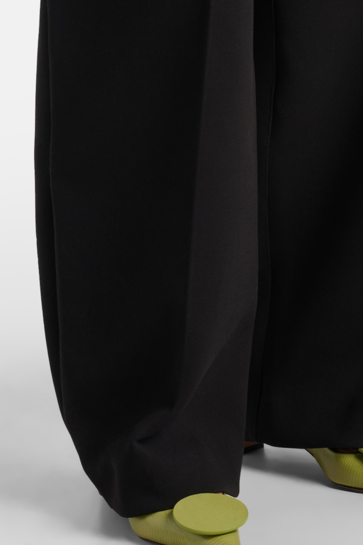 Jamar Pleated Wide Leg Pants
