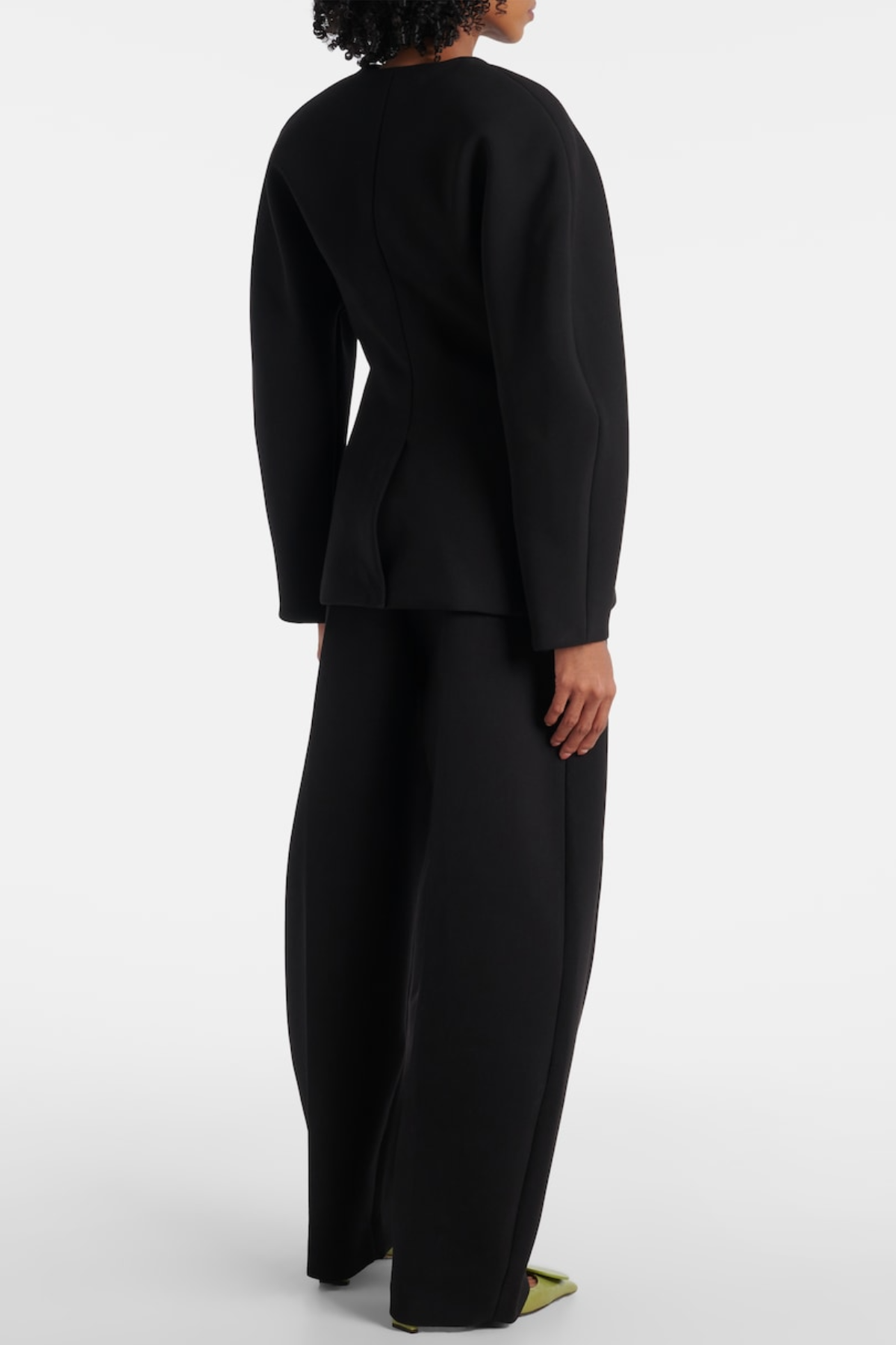 Jamar Pleated Wide Leg Pants