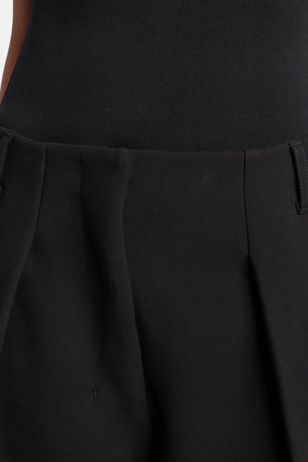 Jamar Pleated Wide Leg Pants