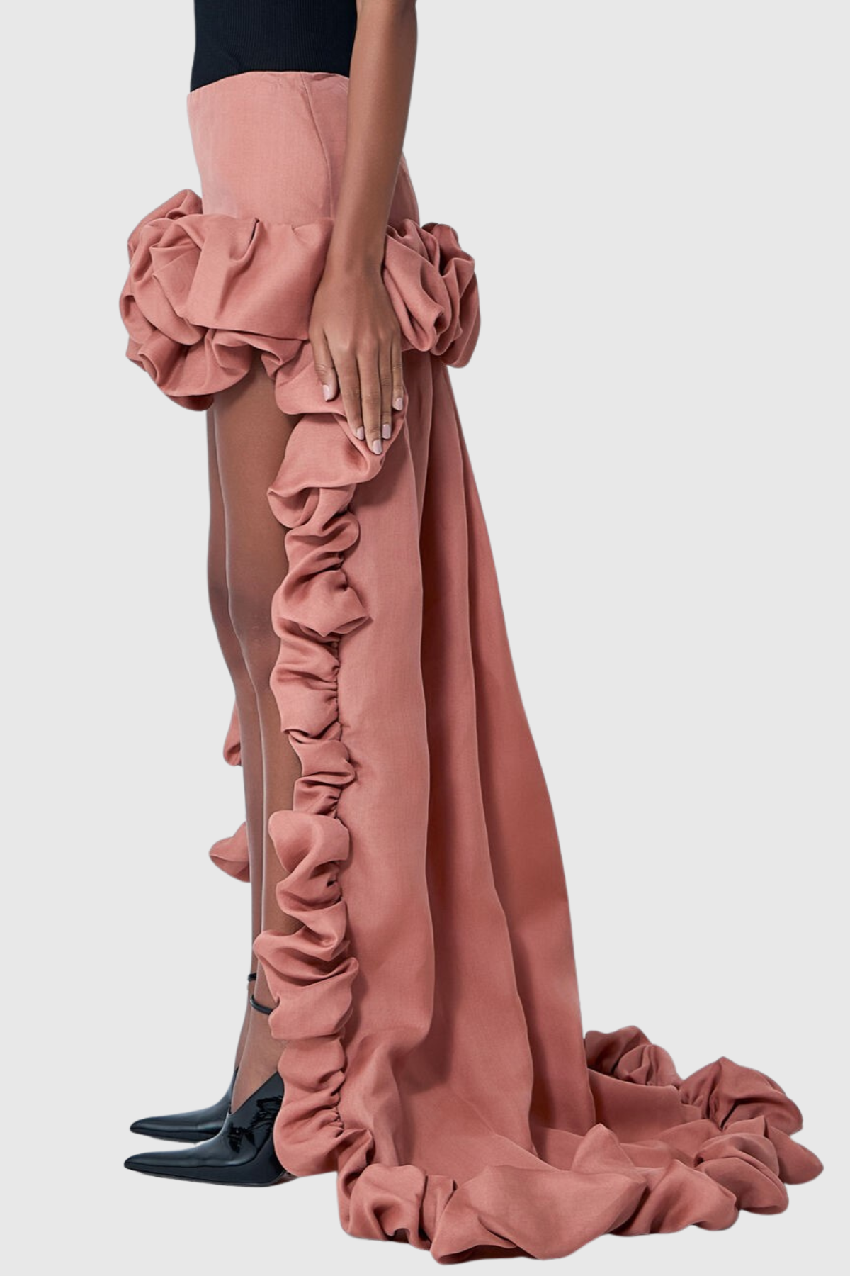 Janice Ruffle Skirt