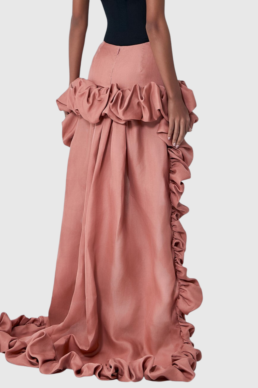 Janice Ruffle Skirt