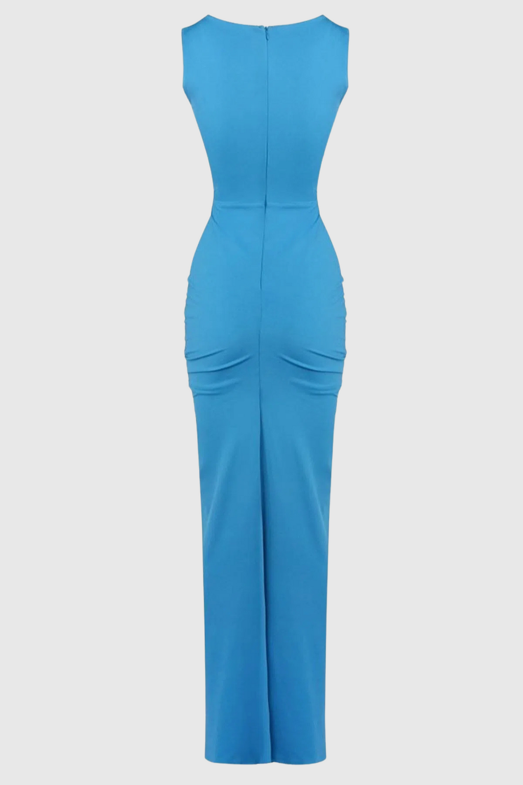 Juliea Draped Cutout Maxi Dress