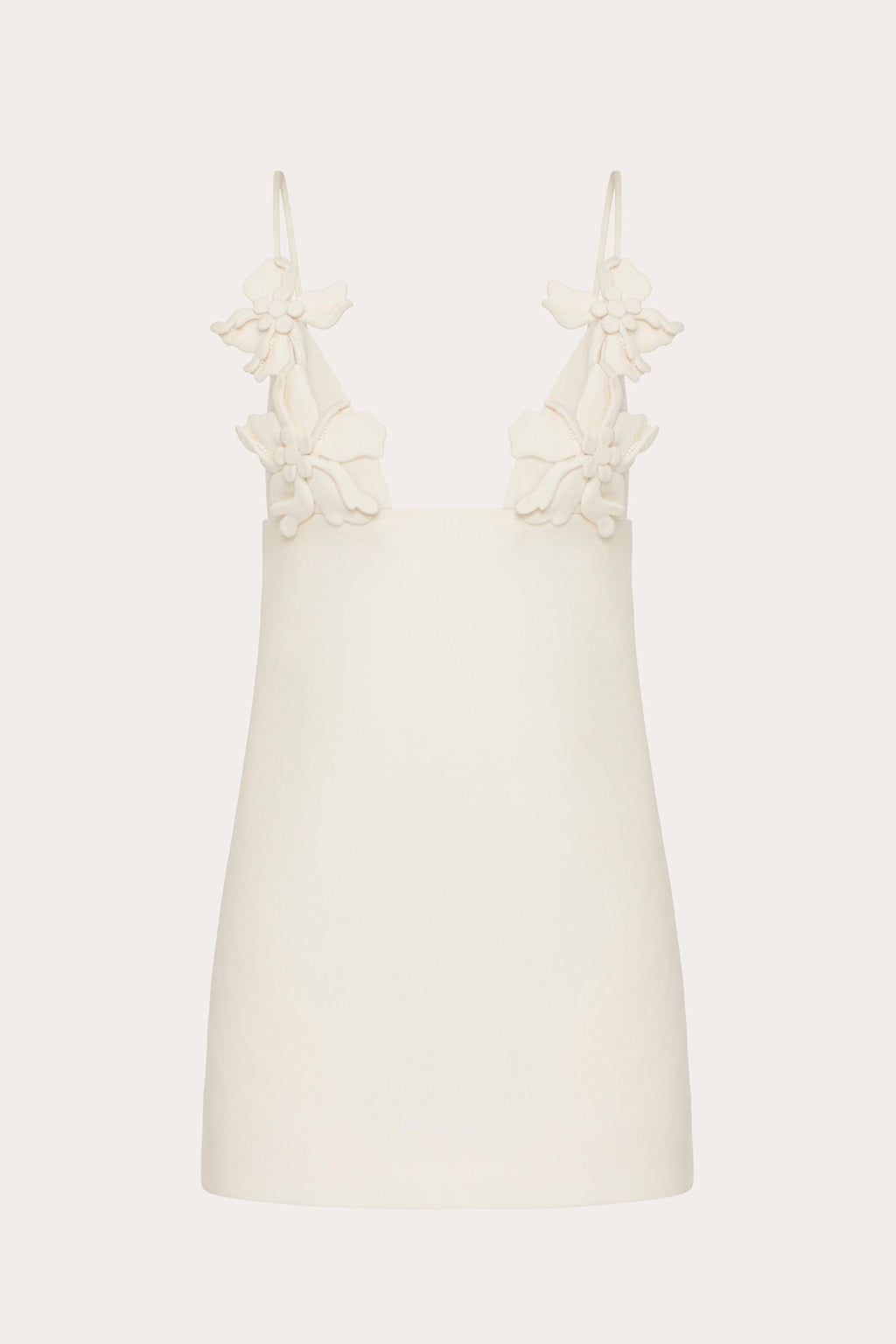 Juliete Spaghetti Floral Mini Dress