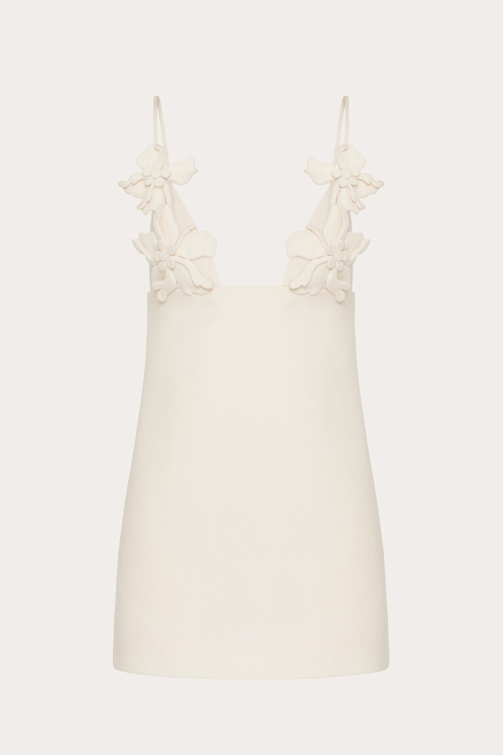 Juliete Spaghetti Floral Mini Dress