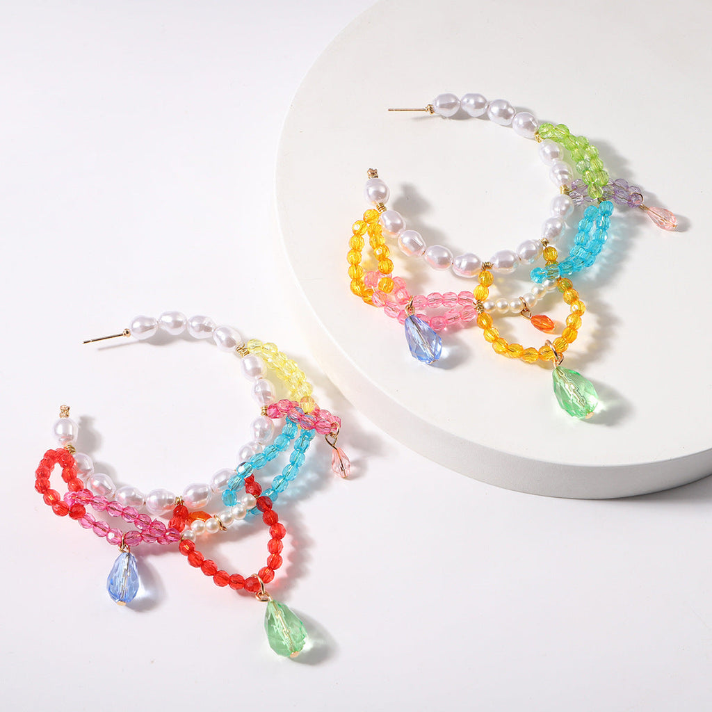Juliette Crystal Earrings