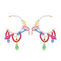 Juliette Crystal Earrings