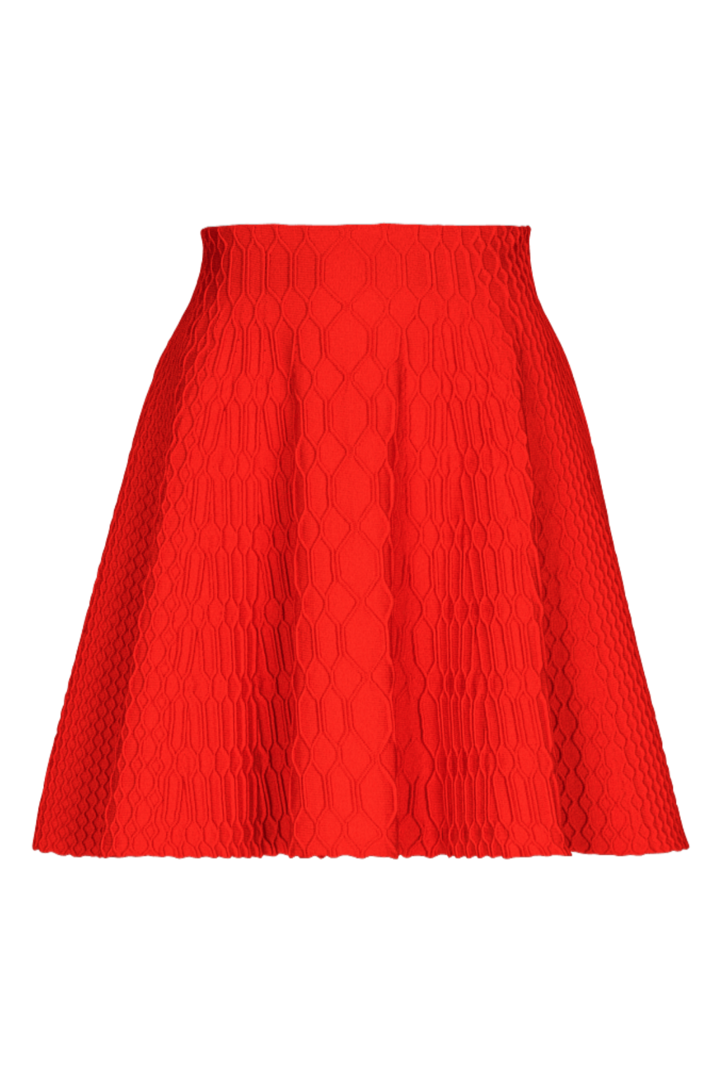 Kabin Crocodile Knit Top - Red