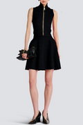 Kabin Sleeveless Knit Top - Black