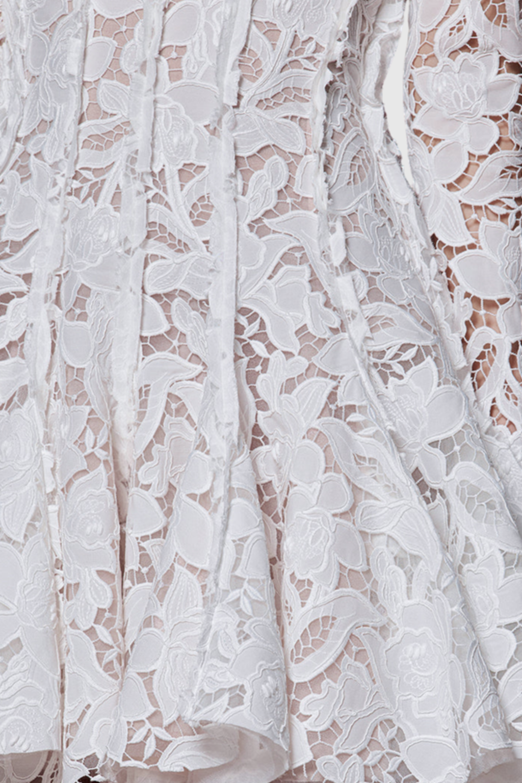 Kaito Floral Lace Mini Dress