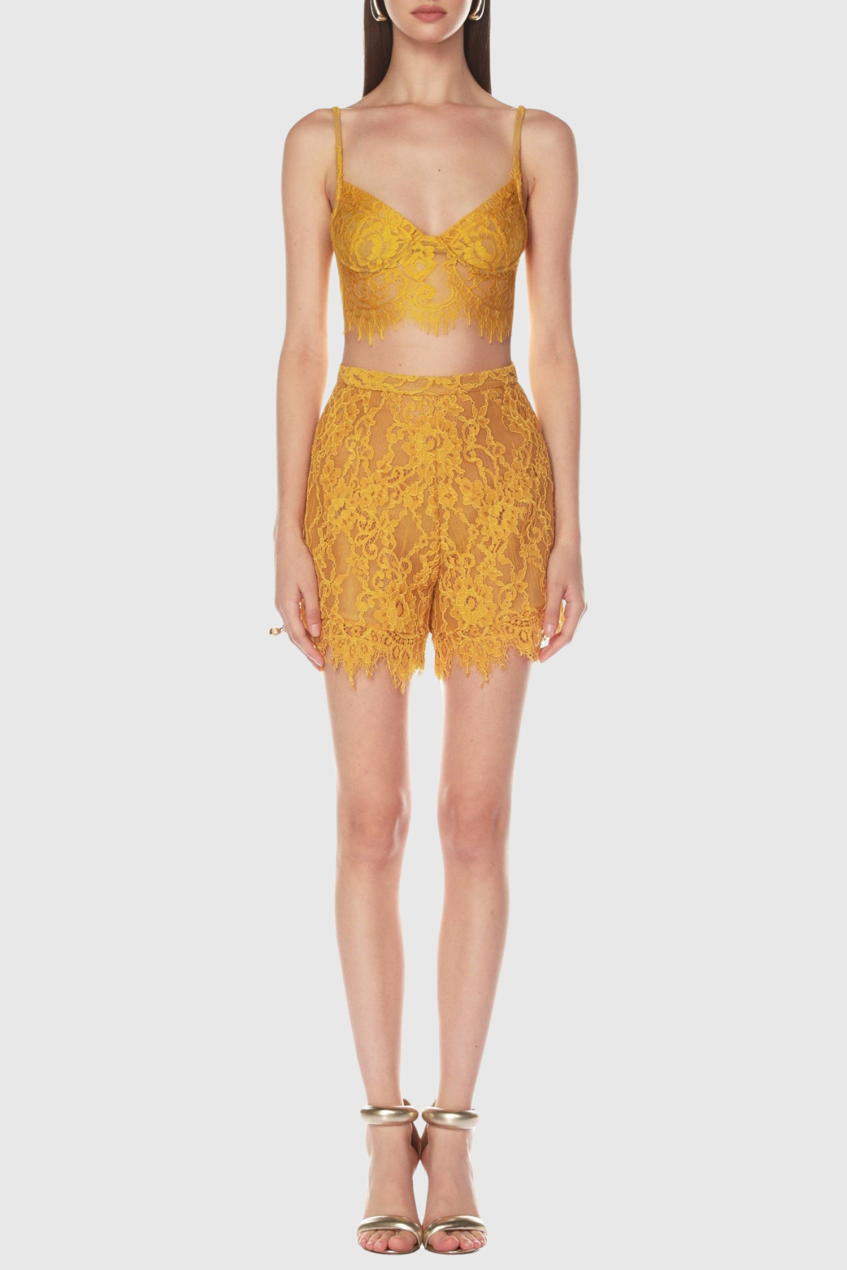 Kiffany Lace Three Piece Set