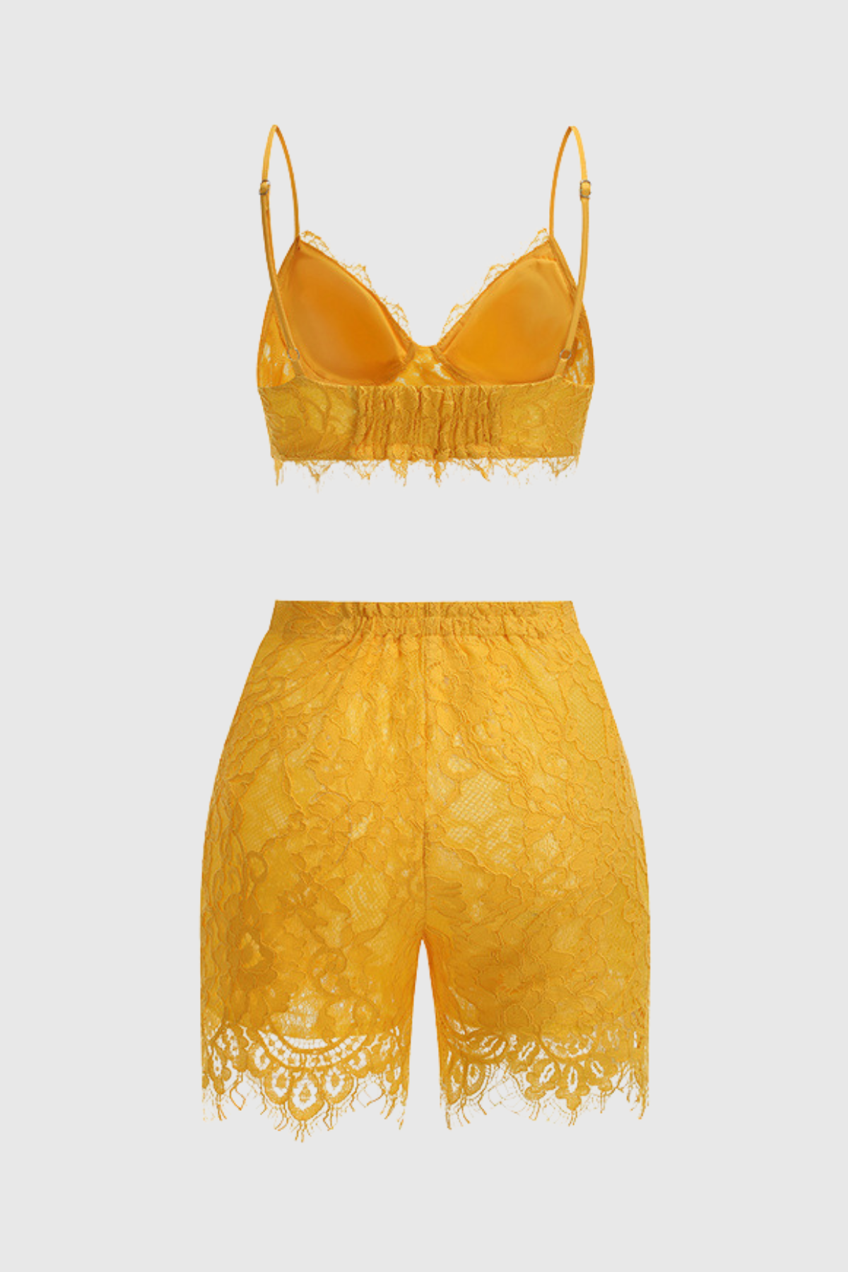 Kiffany Lace Three Piece Set