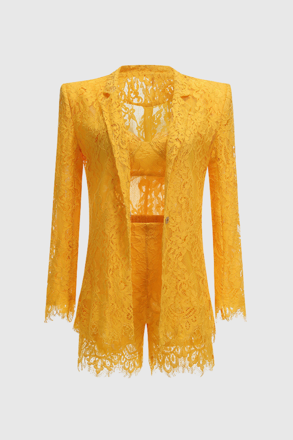 Kiffany Lace Three Piece Set