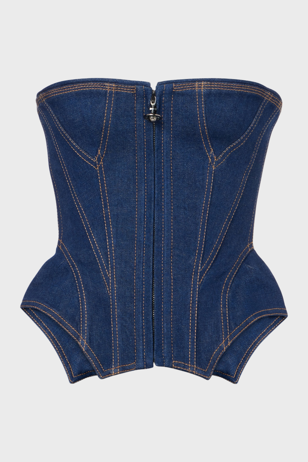 Lertin Denim Corset