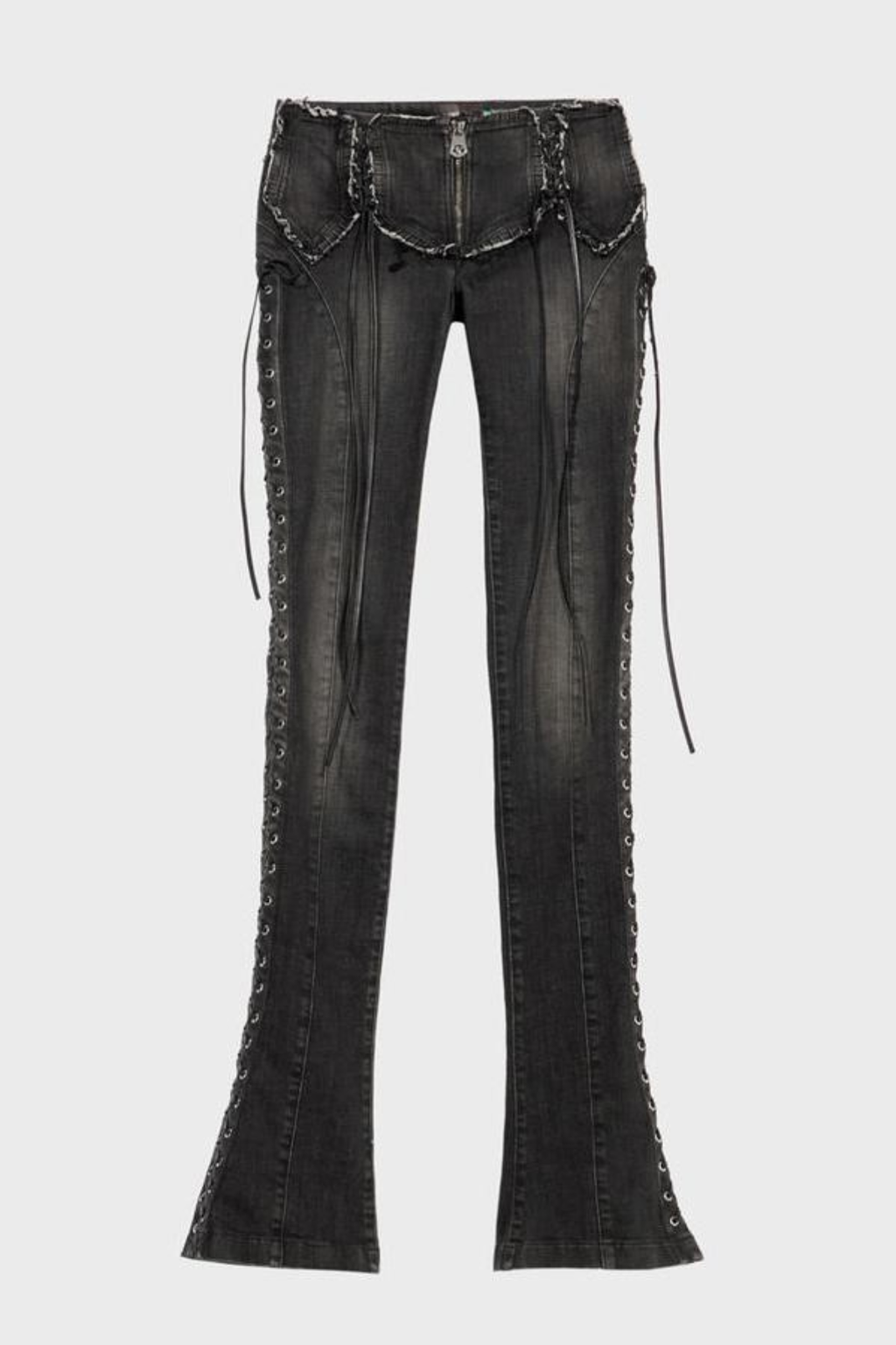 Lieda Lace Up Jeans