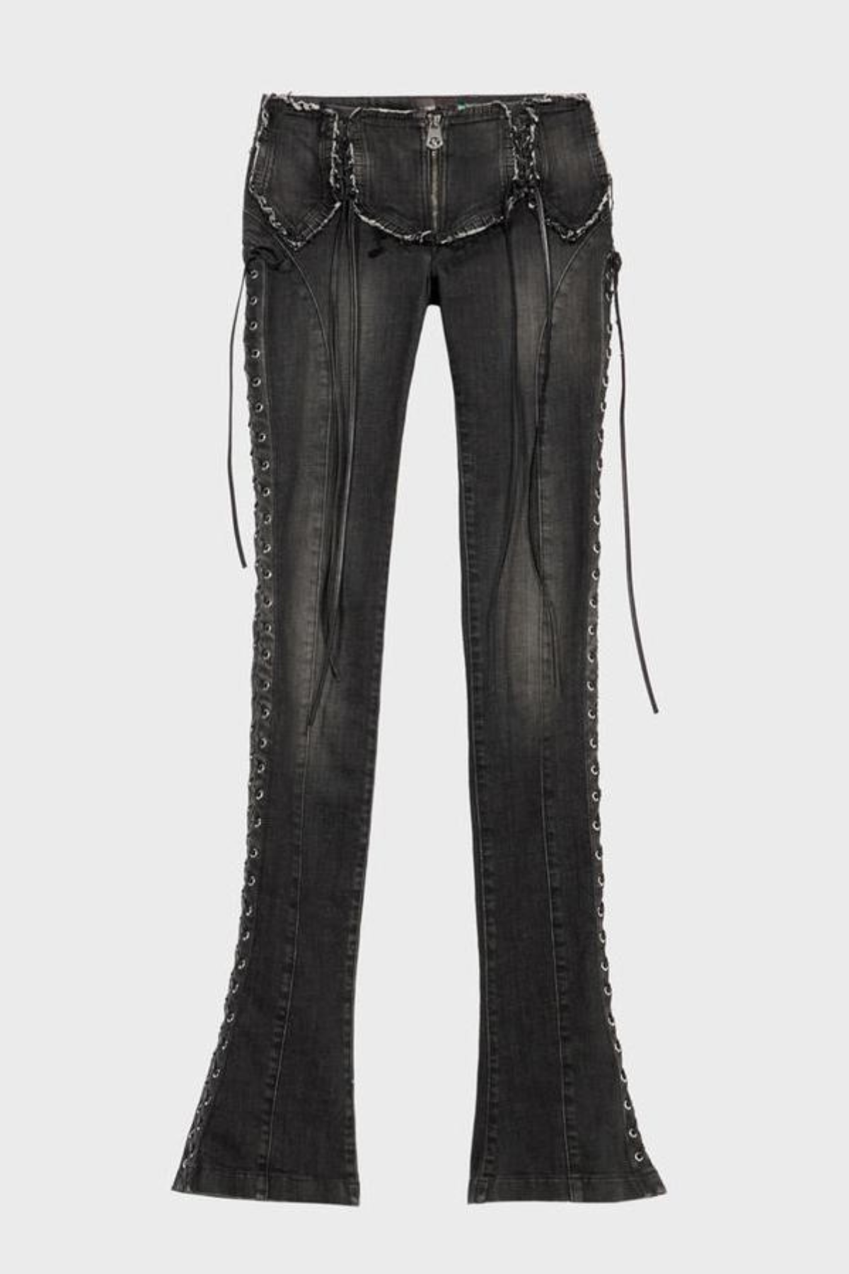 Lieda Lace Up Jeans