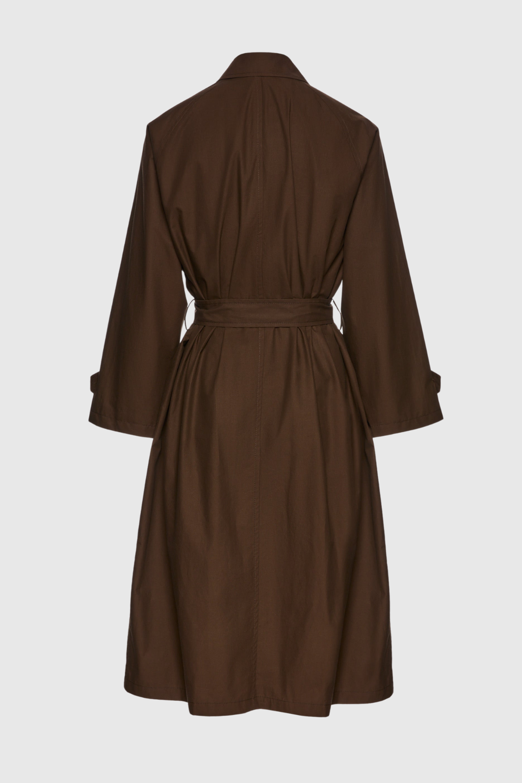 Lieva Trench Coat - Brown