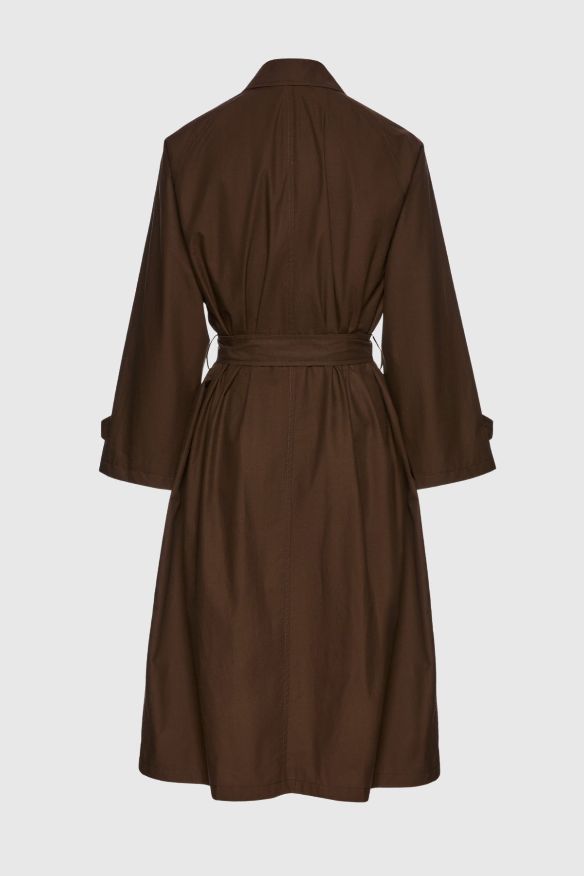 Lieva Trench Coat - Brown