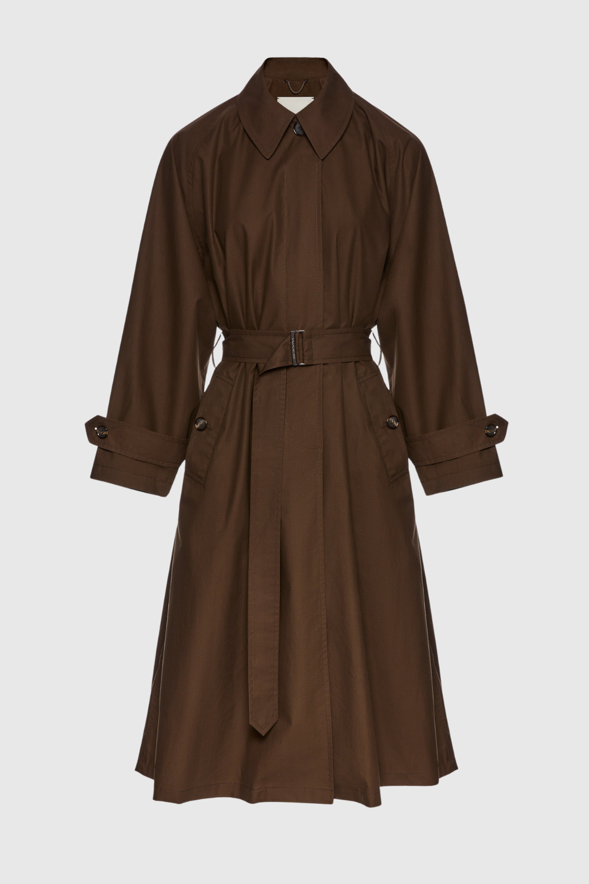 Lieva Trench Coat - Brown