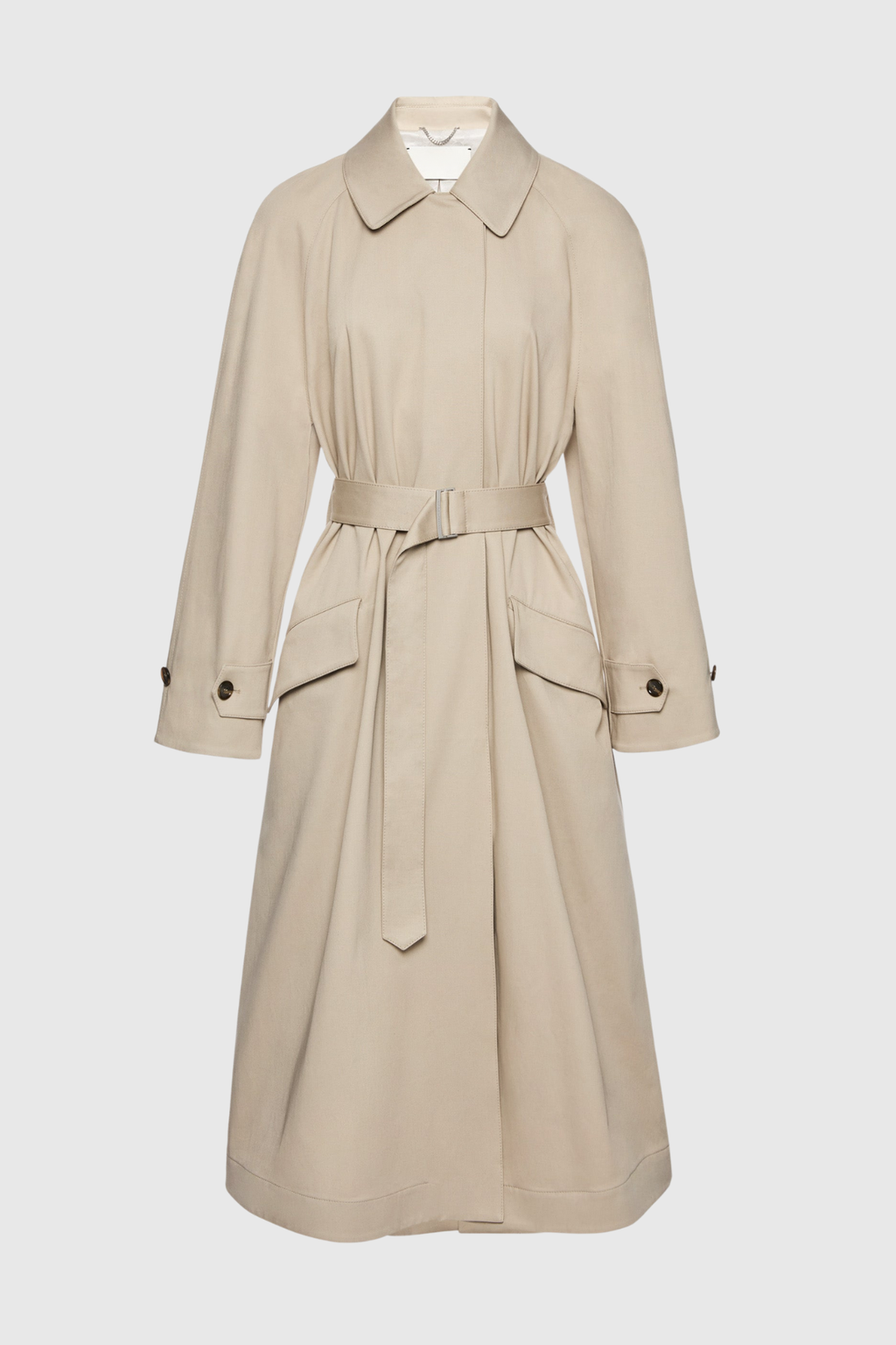 Lieva Trench Coat - Khaki
