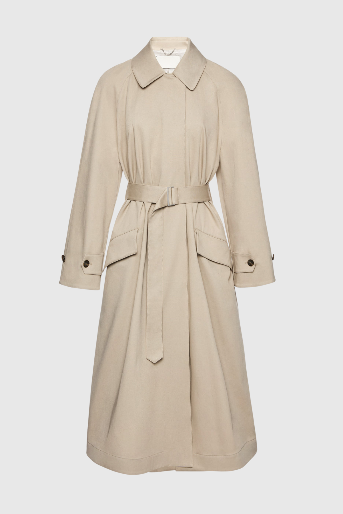 Lieva Trench Coat - Khaki