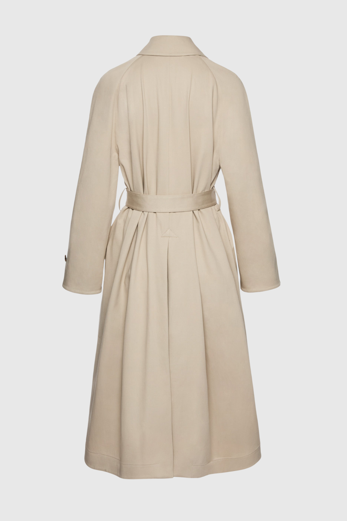 Lieva Trench Coat - Khaki