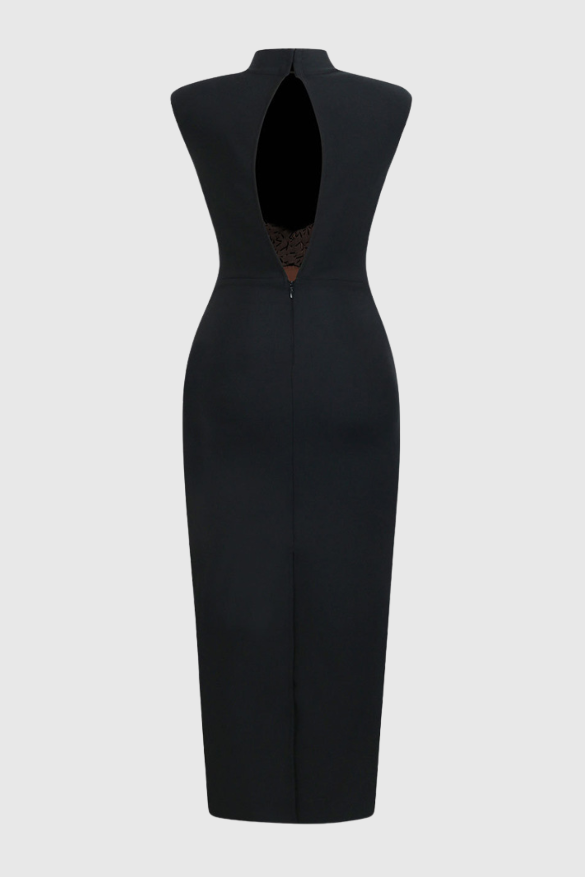 Malaz Diamante Embellished Sleeveless Maxi Bandage Dress