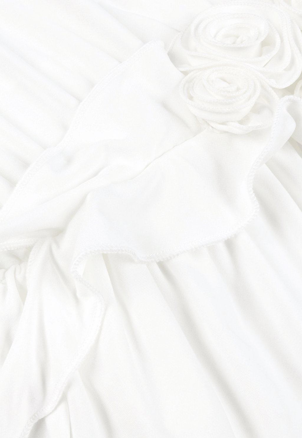Manik Floral Ruched Maxi Dress