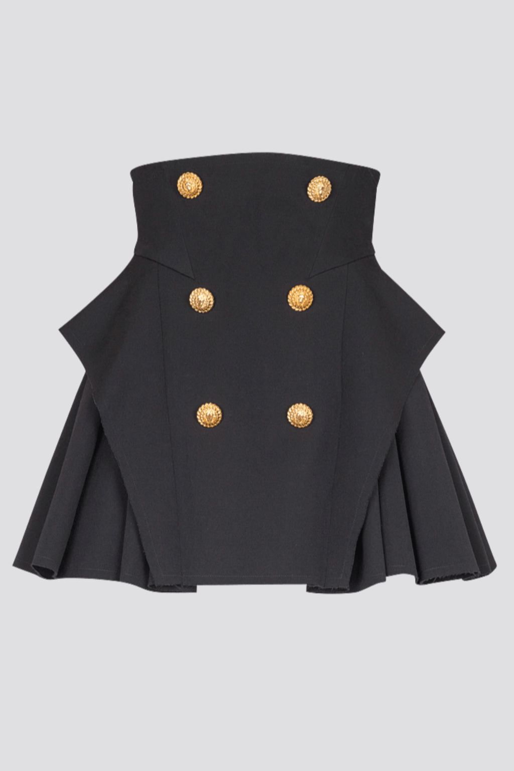 Manon Buttoned Skirt