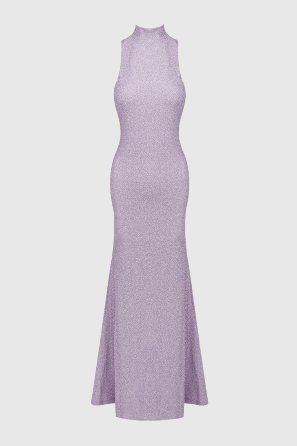 Mercer Glitter Sleeveless Backless Maxi Dress