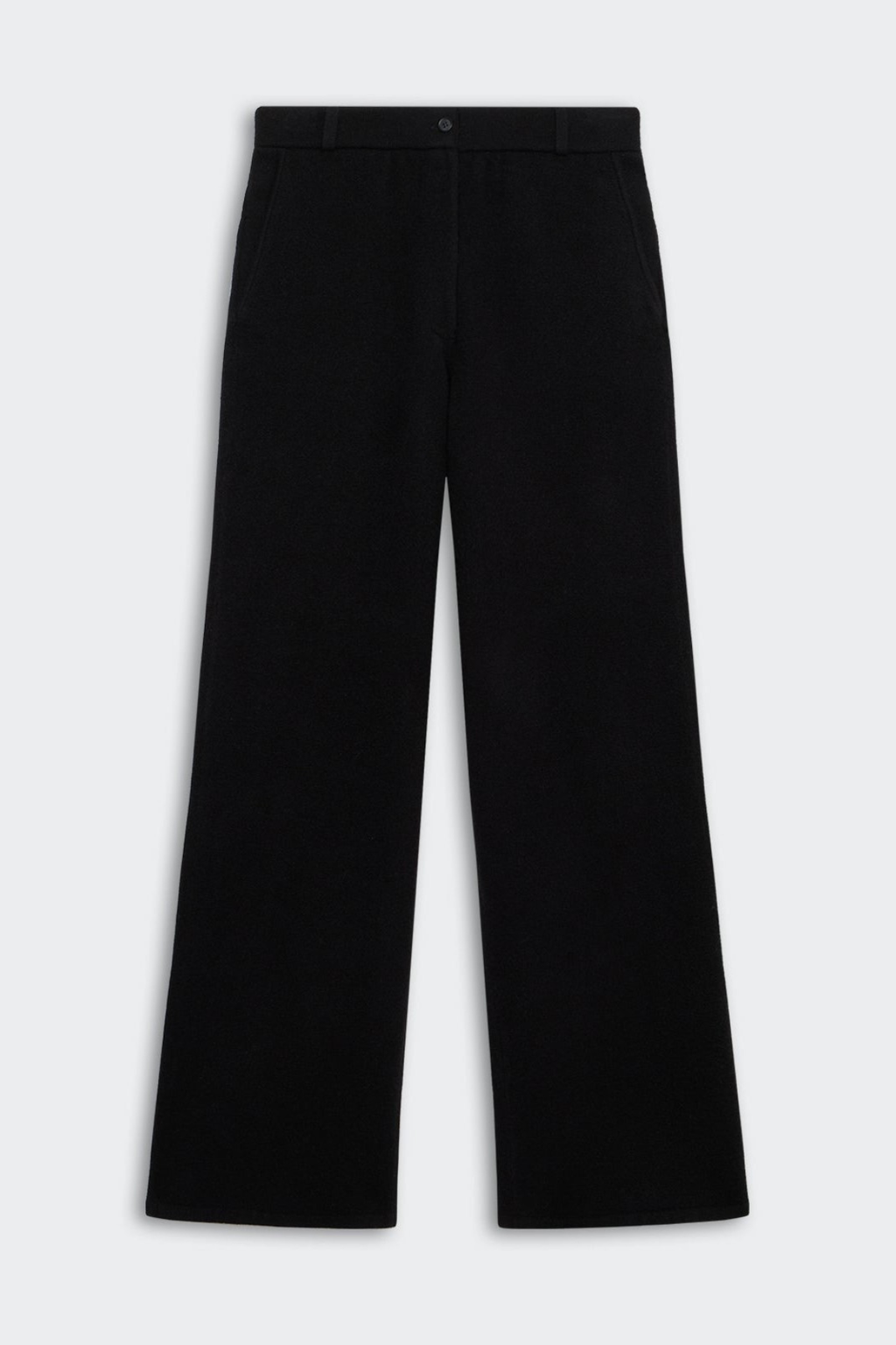 Morris Wool Trousers - Black
