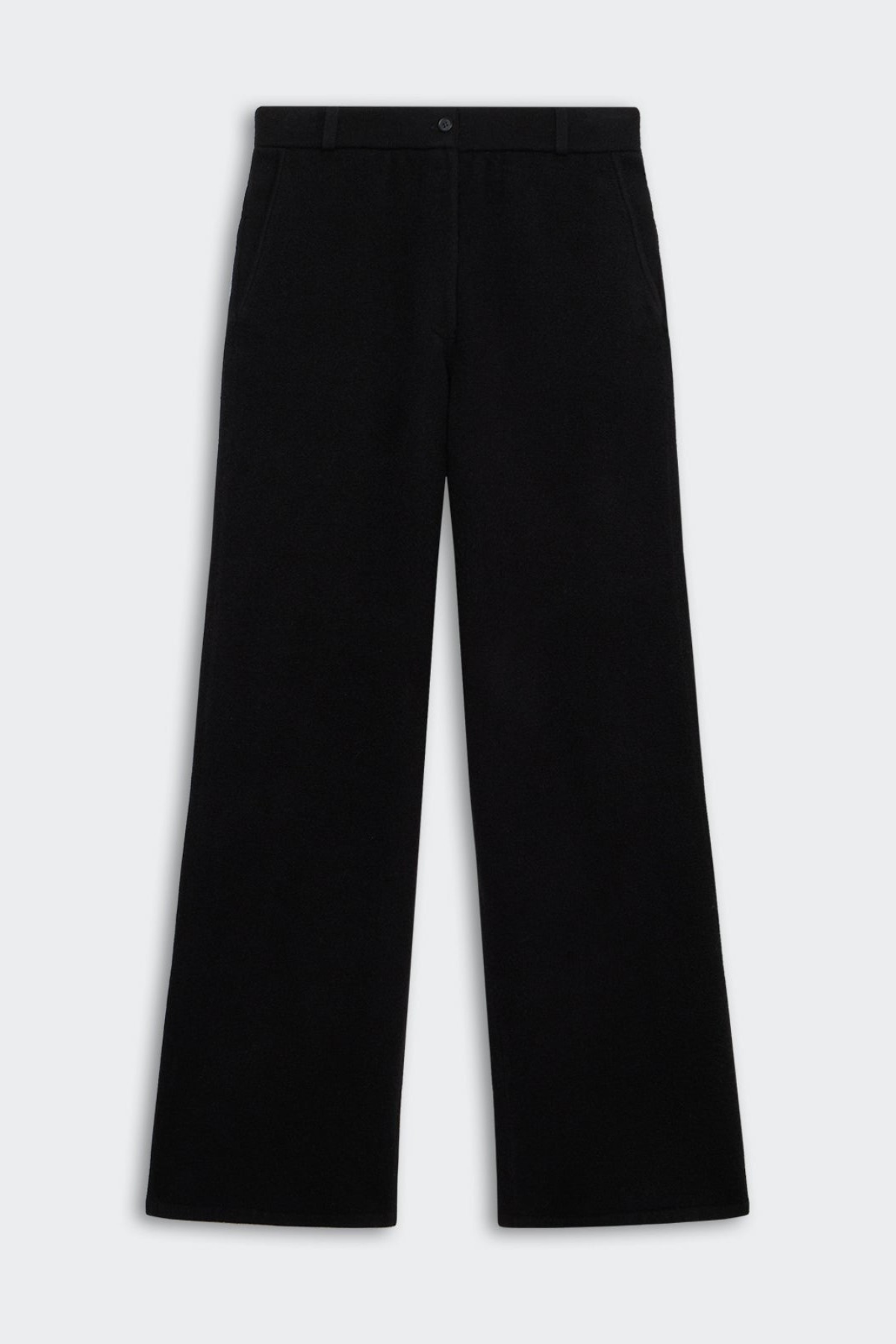 Morris Wool Trousers - Black