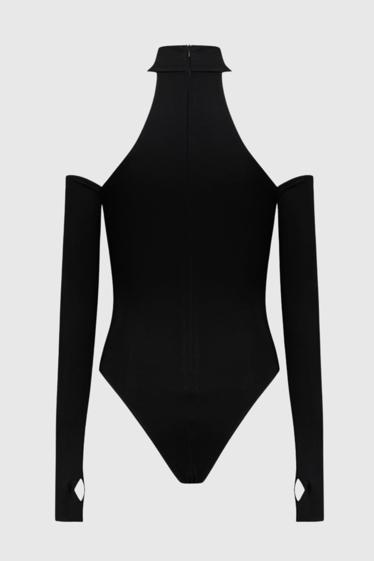 Musay Halter Cutout Bodysuit & Fringe Skirt Set