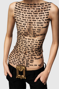 Nairi Tattoo Top