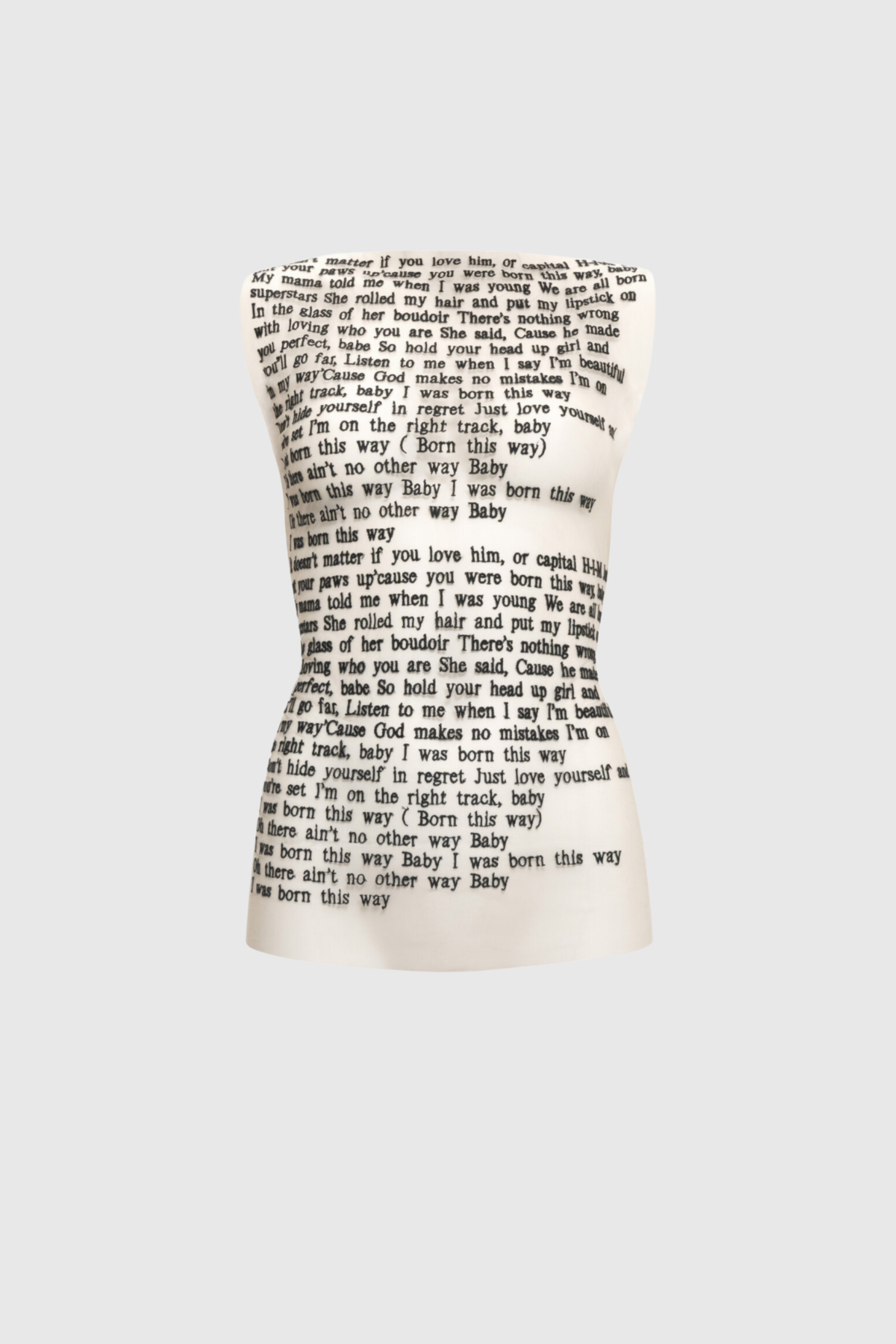 Nairi Tattoo Top