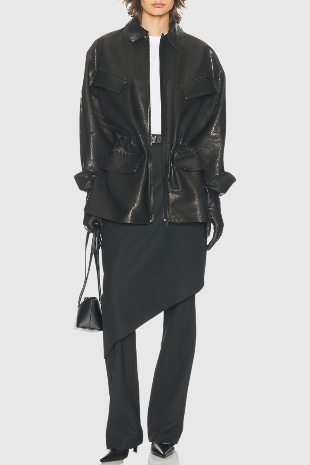 Natha Leather Jacket