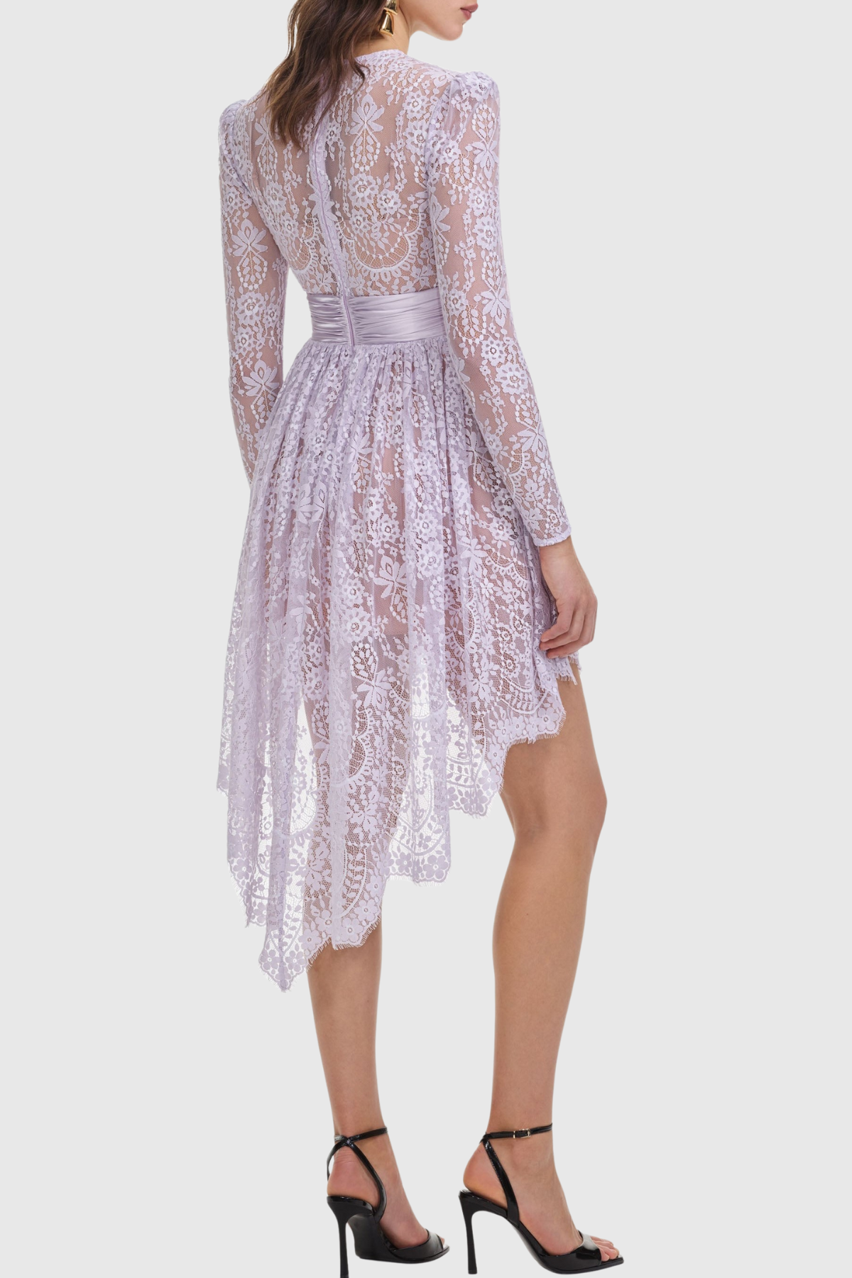 Nazia Lace Mini Dress