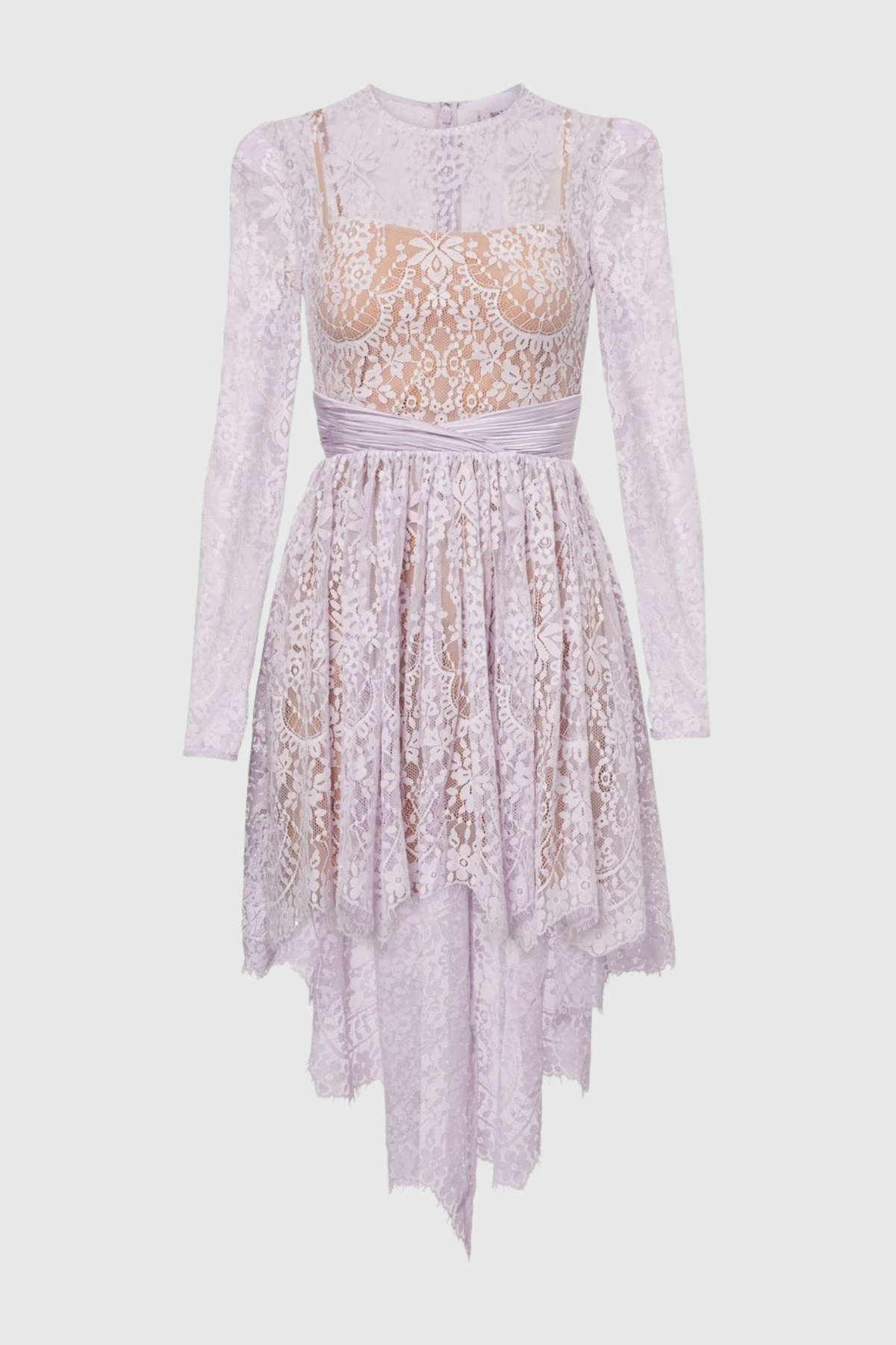 Nazia Lace Mini Dress