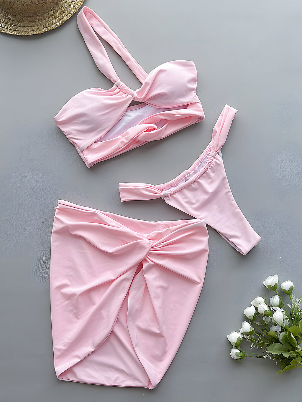Cleo-Wraparound Bikini